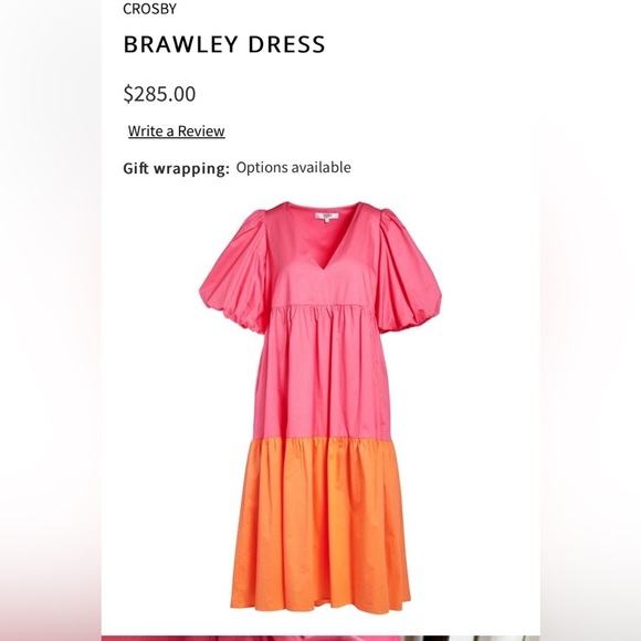 COPY - CROSBY BY MOLLIE BURCH SIZE LARGE. NWT - Picture 2 of 3